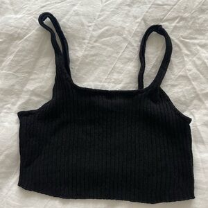 Free People Knit Crop Top